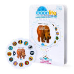 Alternative view 1 of Moonlite Brown Bear, Brown Bear, What Do You See?