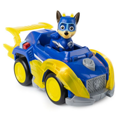paw patrol deluxe feature vehicle