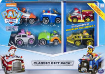 Alternative view 4 of PAW Patrol, True Metal Classic Gift Pack of 6 Collectible Die-Cast Vehicles, 1:55 Scale