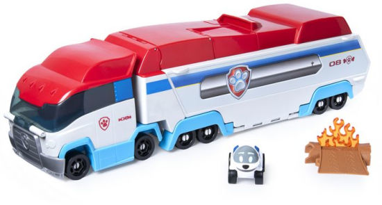 paw patrol rocket launcher