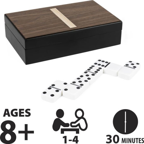 Legacy Deluxe Double-6 Dominoes