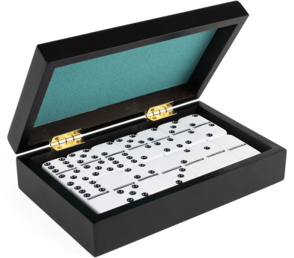 Legacy Deluxe Double-6 Dominoes