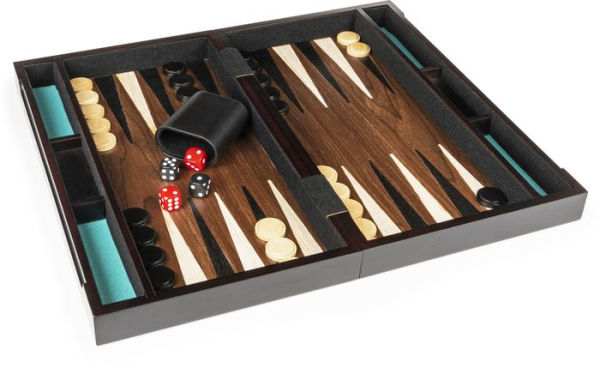 Legacy Deluxe Wooden Backgammon