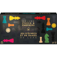 Title: Legacy Deluxe Chess & Checkers Set