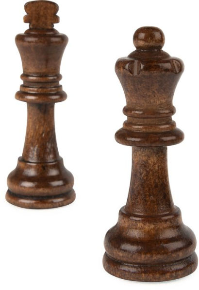 Legacy Deluxe Chess & Checkers Set