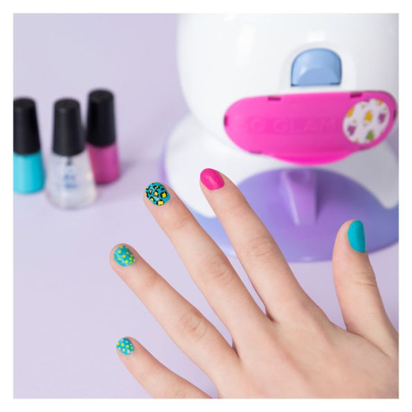 Cool Maker, GO GLAM Nail Stamper Salon for Manicures and Pedicures