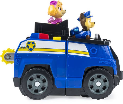 electric paw patrol car