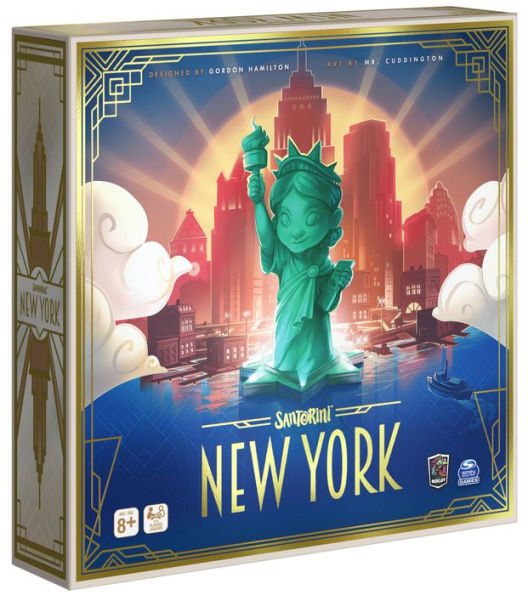 Santorini New York Board Game