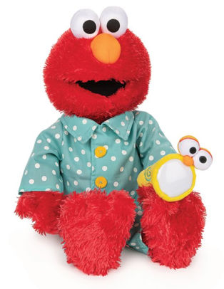 elmo stuffed toy