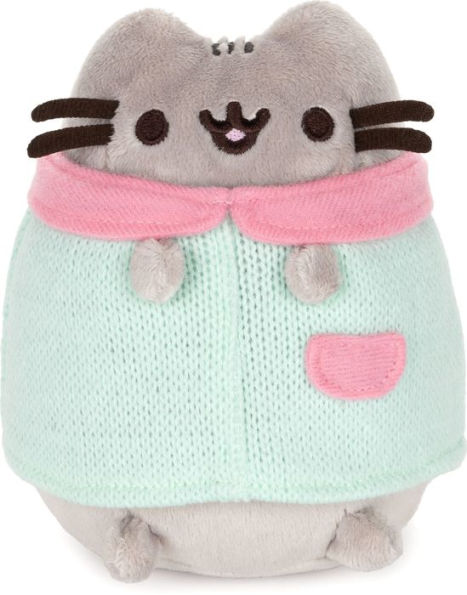 GUND Winter Sweater Pusheen Holiday Plush Stuffed Animal Cat, 5