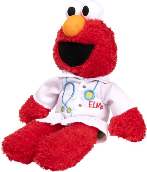 GUND Sesame Street Doctor Elmo Plush Stuffed Animal, 9.5