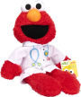 Alternative view 3 of GUND Sesame Street Doctor Elmo Plush Stuffed Animal, 9.5