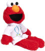 Alternative view 4 of GUND Sesame Street Doctor Elmo Plush Stuffed Animal, 9.5