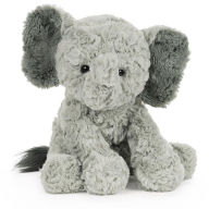 Title: GUND Cozys Collection Elephant Plush Stuffed Animal, Grey, 10