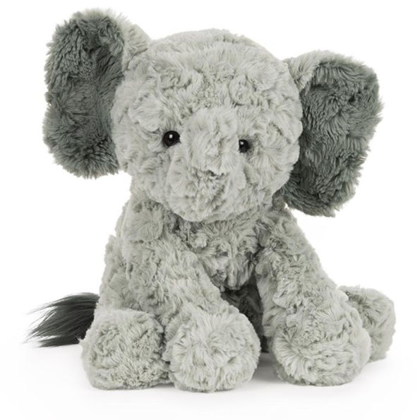 GUND Cozys Collection Elephant Plush Stuffed Animal, Grey, 10"