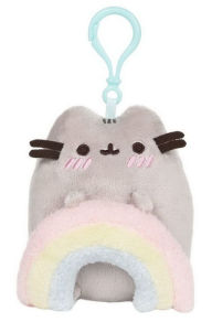 Title: Pusheen Rainbow Backpack Clip Plush