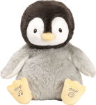 Alternative view 1 of GUND Baby Animated Kissy The Penguin Stuffed Animal Plush for Baby Boys and Girls, Black/White/Grey, 12