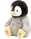 Alternative view 5 of GUND Baby Animated Kissy The Penguin Stuffed Animal Plush for Baby Boys and Girls, Black/White/Grey, 12