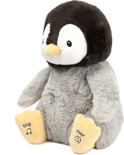 NTG Black and White Cute Penguin Plush Toy for Kids, Gift