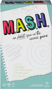 Title: MASH, Fortune Telling Adult Party Game