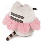 Alternative view 2 of Pink Flower Petals Pusheen Plush Stuffed Animal