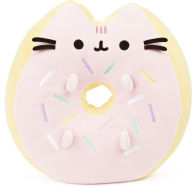 Title: GUND Sprinkle Donut Pusheen Squishy Plush Stuffed Animal Cat, Pink and Mint, 12