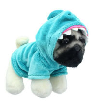 Title: Doug the Pug Shark Dog Stuffed Animal Plush