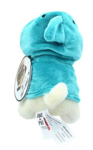 Doug the Pug Shark Dog Stuffed Animal Plush