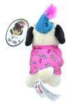 Alternative view 3 of Doug the Pug Birthday Dog Stuffed Animal Plush