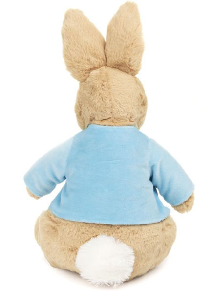 Peter Rabbit with Carrot 6.5 Plush B&N Exclusive by SPIN MASTER