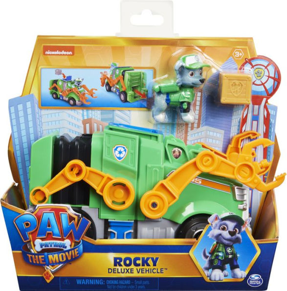 PAW Patrol, Deluxe Movie Vehicle (Styles May Vary)