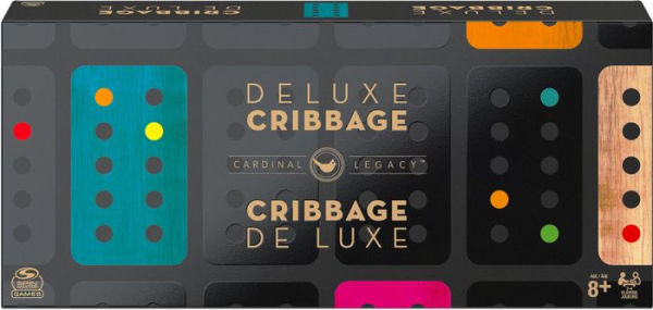 Legacy Deluxe Cribbage Classic Game