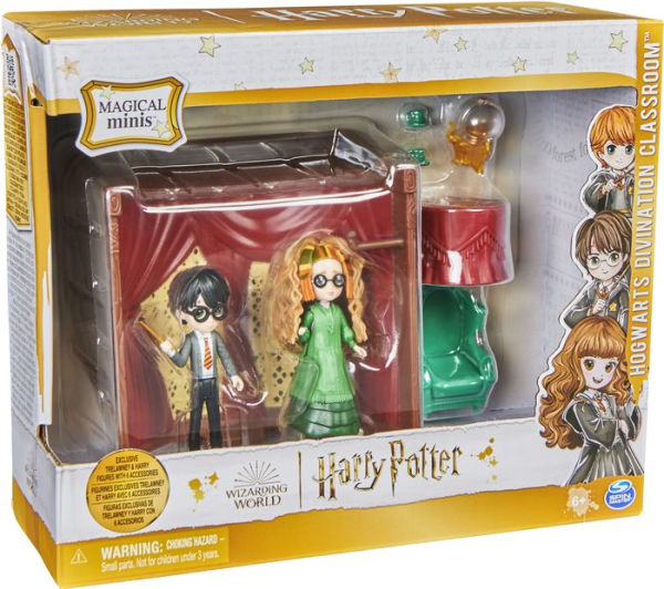 Wizarding World Divination Collectible Doll Playset