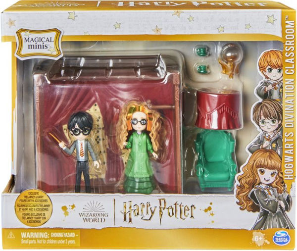 Wizarding World Divination Collectible Doll Playset