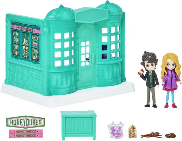 Wizarding World Honey Duke's Collectible Doll Playset