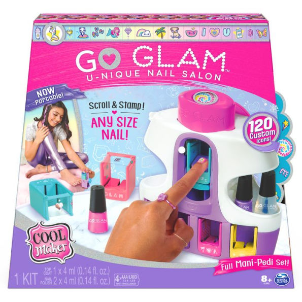 CLM ACK Go Glam Unique Nail Salon