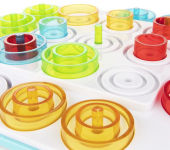 Alternative view 5 of Otrio Strategy-Based Board Game