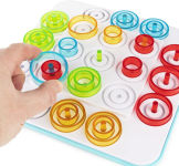 Alternative view 6 of Otrio Strategy-Based Board Game