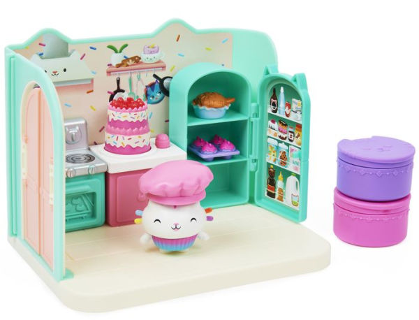 Num Noms Ice Cream Parlor Toy Playset With 7 Accessories