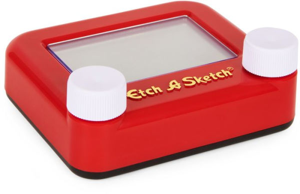 Etch A Sketch Pocket, Drawing Toy with Magic Screen, for Ages 3 and up (Style May Vary)