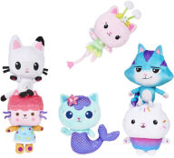 Title: Gabbys Dollhouse, 8-inch Purr-ific Plush Toy, Kids Toys for Ages 3 and up (Styles May Vary)