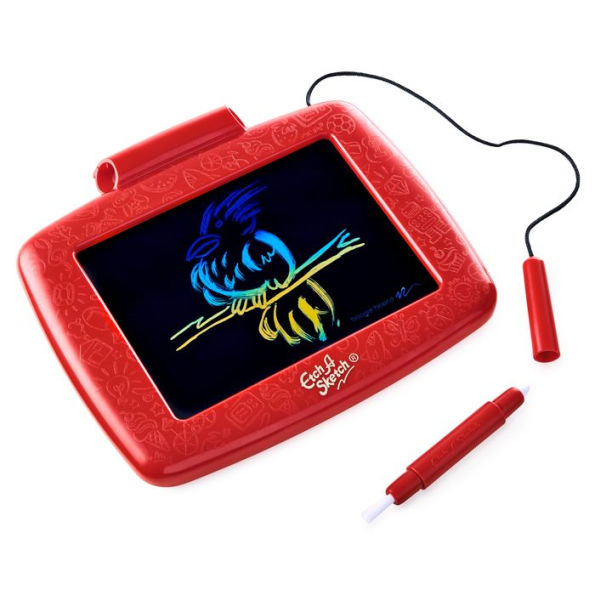 Etch A Sketch Pocket, Drawing Toy with Magic Screen, for Ages 3 and up  (Style May Vary) by SPIN MASTER