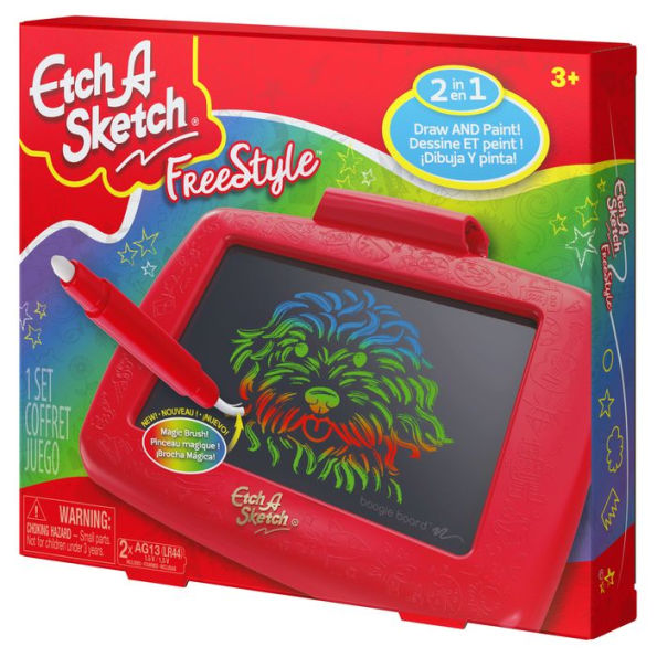 Classic Etch A Sketch - Lets Play: Games & Toys