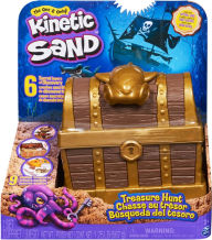 Title: Kinetic Sand Treasure Hunt