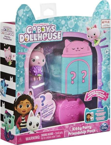 Gabbys Dollhouse, Travel Themed Figure Set with a Gabby Doll, 5 Cat Toy  Figures, Surprise Toys and Dollhouse Tables, Children's Toys for Girls and  Boys 3+ : : Toys