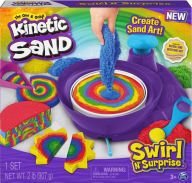 Kinetic Sand Swirl N Surprise Sand Kit English Version