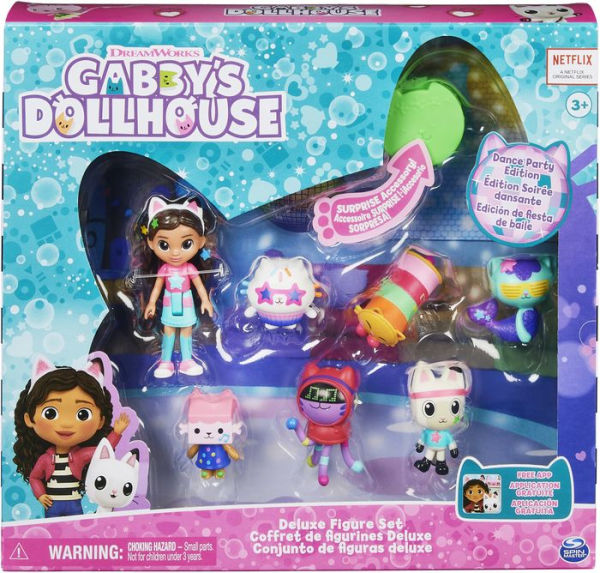  Gabby's Dollhouse, Gabby Deluxe Craft Dolls and