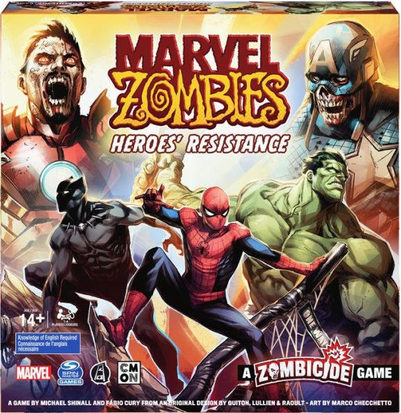 Photo 1 of Marvel Zombies Board Game