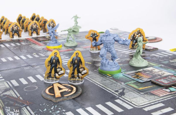 Marvel Zombies Board Game