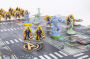Alternative view 3 of Marvel Zombies Board Game